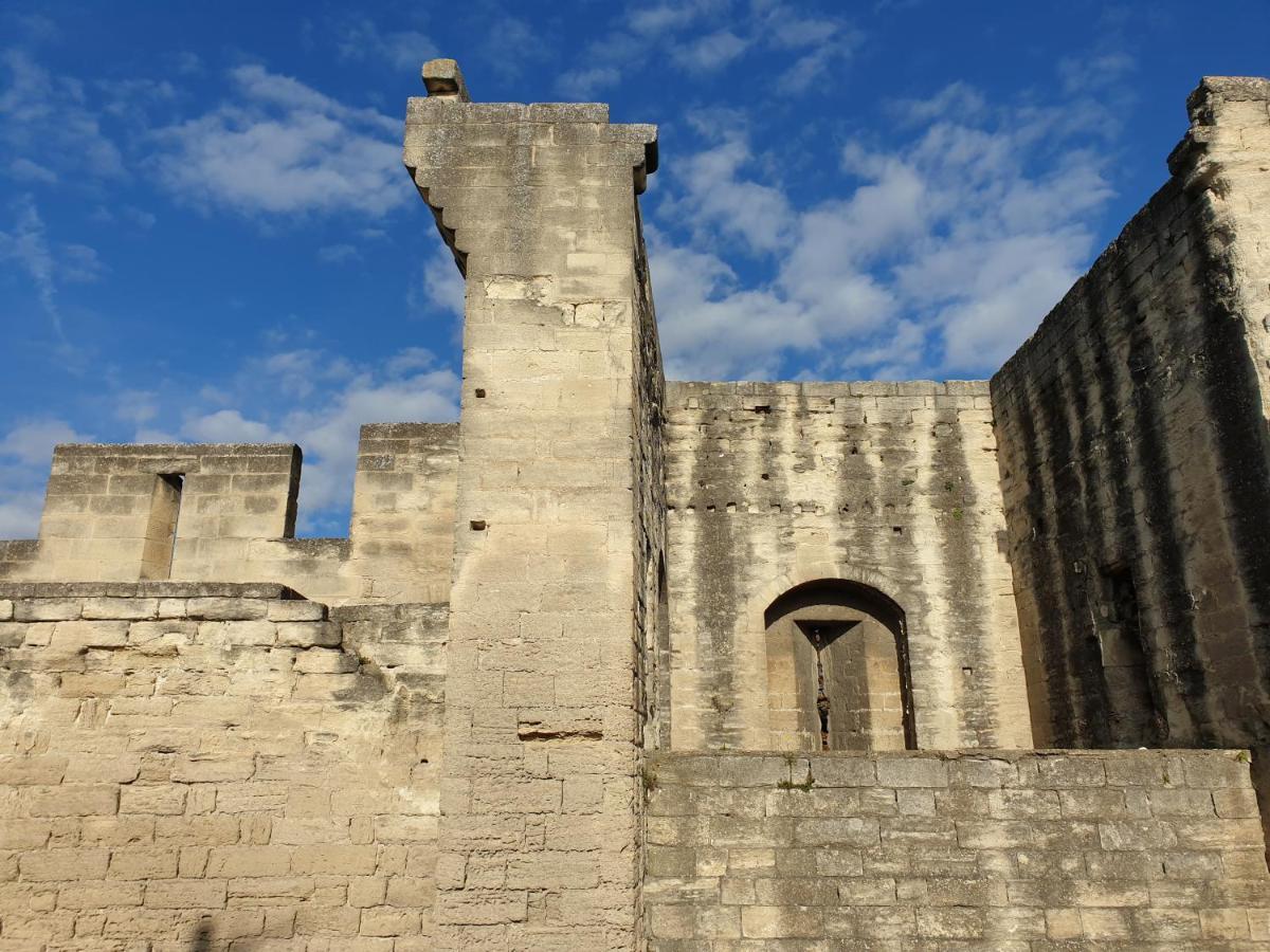 Ferienwohnung Le Logis De La Tour Avignon Exterior foto