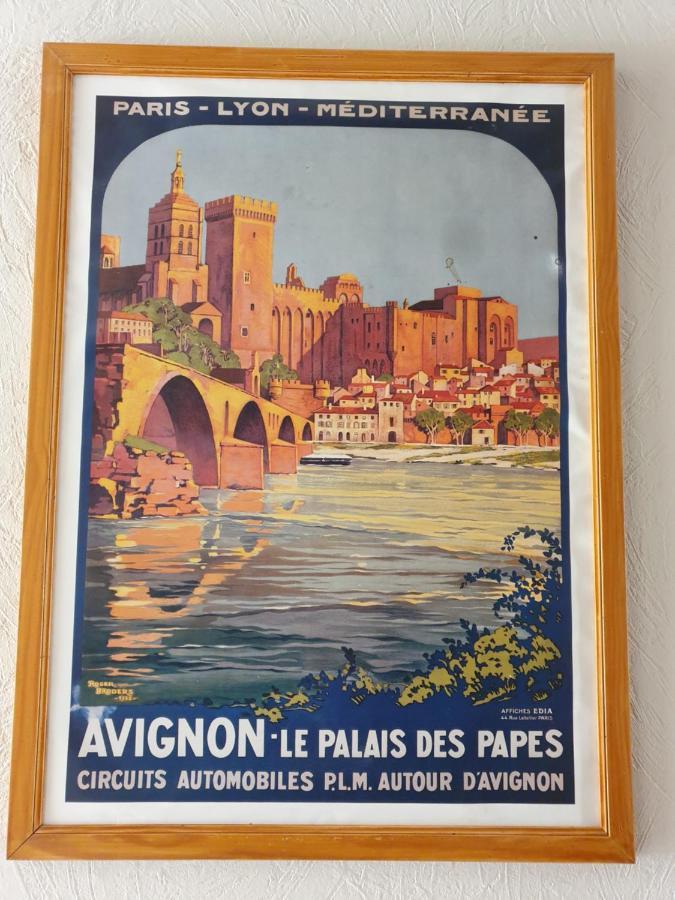 Ferienwohnung Le Logis De La Tour Avignon Exterior foto