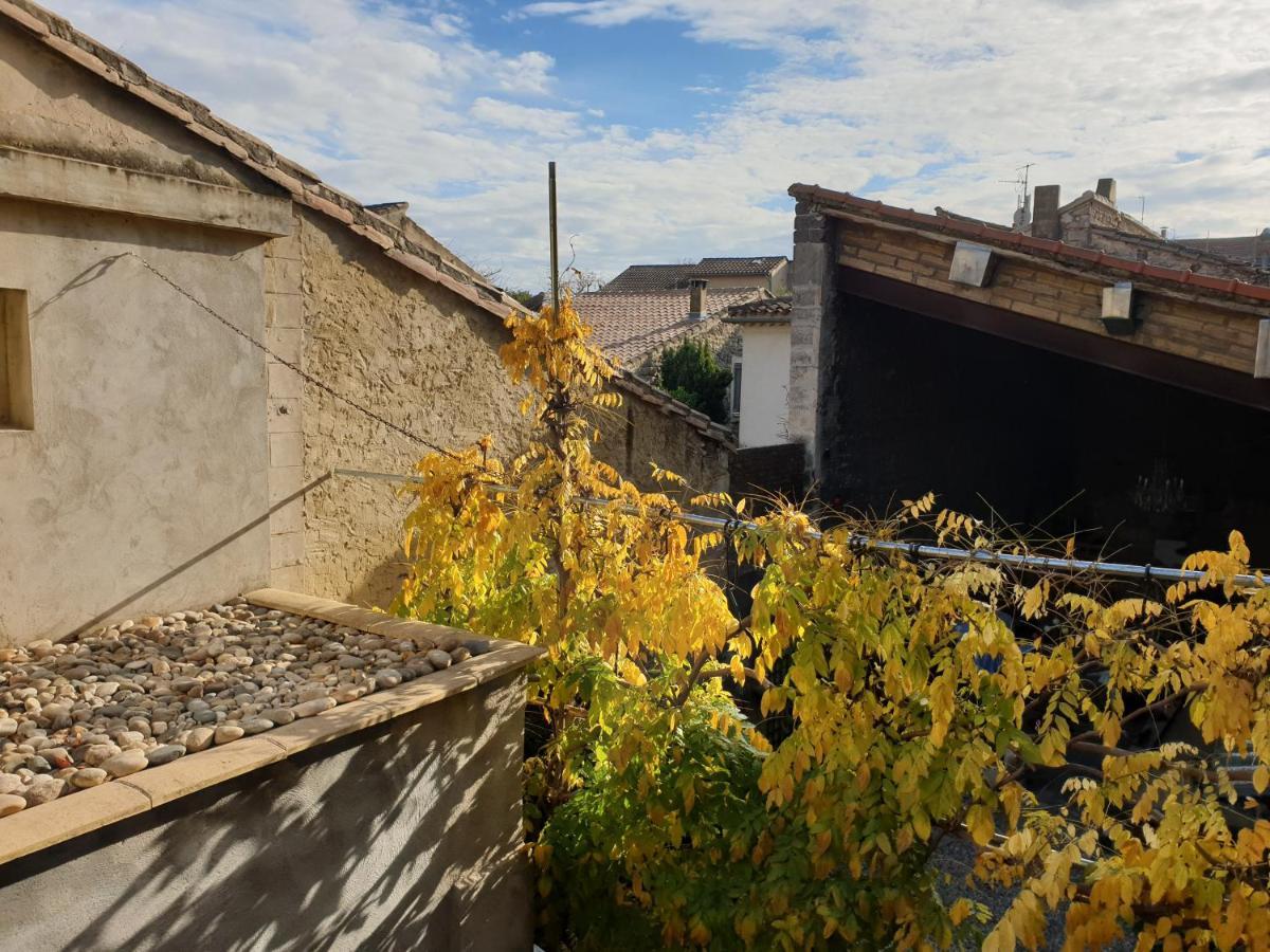 Ferienwohnung Le Logis De La Tour Avignon Exterior foto