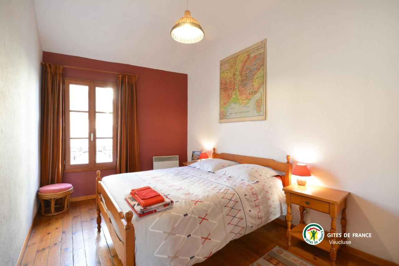 Ferienwohnung Le Logis De La Tour Avignon Exterior foto