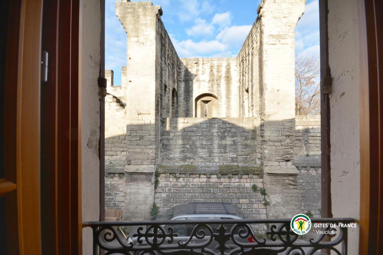 Ferienwohnung Le Logis De La Tour Avignon Exterior foto