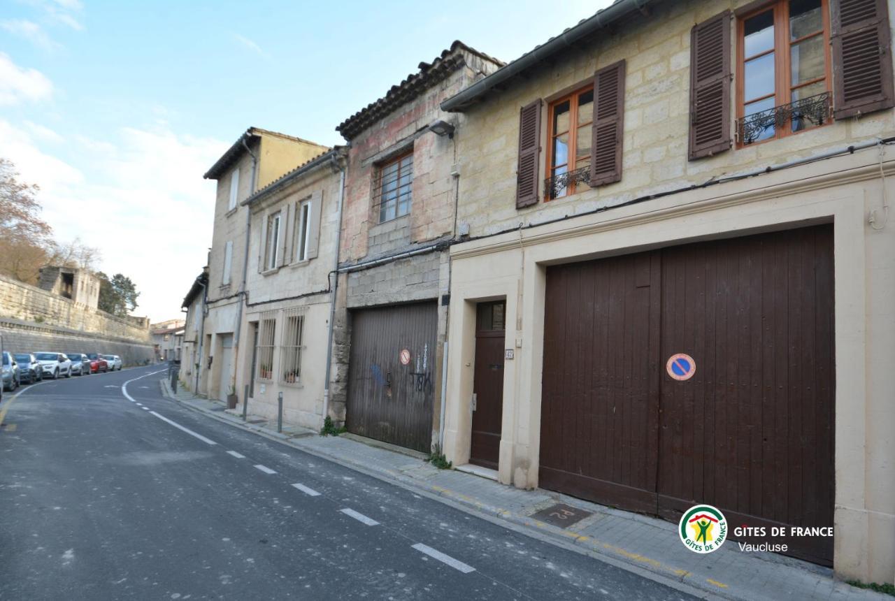 Ferienwohnung Le Logis De La Tour Avignon Exterior foto