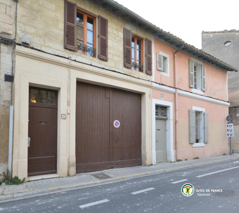 Ferienwohnung Le Logis De La Tour Avignon Exterior foto
