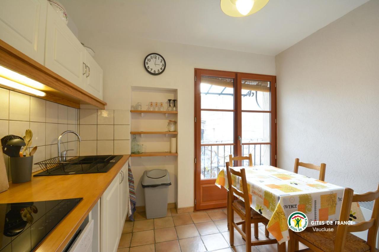 Ferienwohnung Le Logis De La Tour Avignon Exterior foto